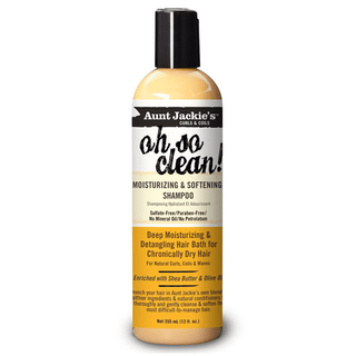 AUNT JACKIE'S OH SO CLEAN SHAMPOO 12OZ - Beautylicious Canada