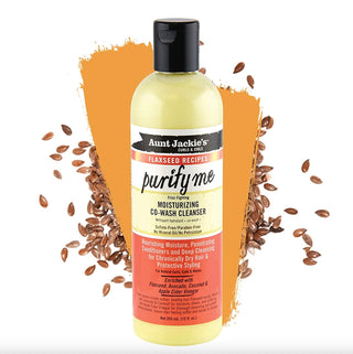 AUNT JACKIE'S PURIFY ME FRIZZ - FIGHTING MOISTURIZING CO - WASH CLEANSER 12OZ - Beautylicious Canada