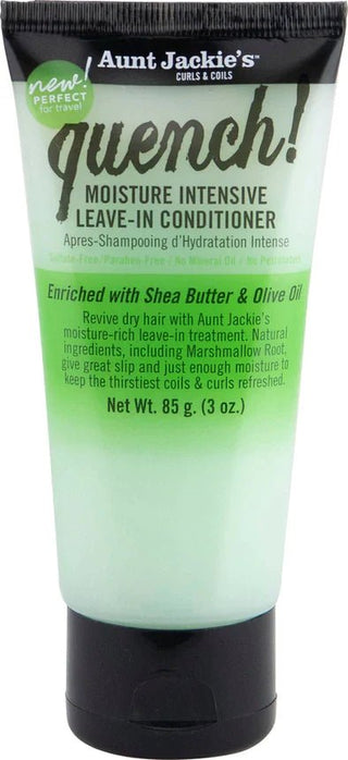 Aunt Jackie's Quench! Moisture Intensive Leave - In Conditioner 3oz - Beautylicious Canada