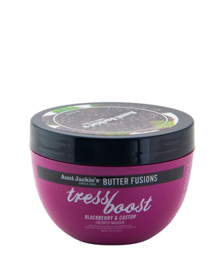 AUNT JACKIE’S Tress Boost – Blackberry & Castor Hair Growth Masque - Beautylicious Canada
