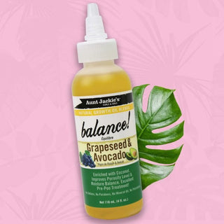 AUNT KACKIE'S NATURAL GROWTH OIL BLENDS 4OZ - Beautylicious Canada