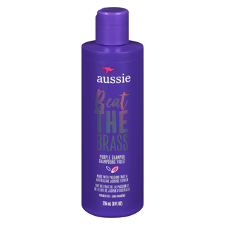 AUSSIE BEAT THE BRASS PURPLE SHAMPOO 8OZ - Beautylicious Canada