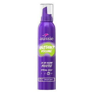 AUSSIE INSTANT VOLUME 24HR VOLUME MOUSSE 6OZ - Beautylicious Canada