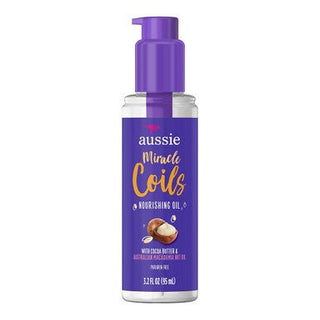 AUSSIE MIRACLE COILS NOURISHING OIL 3.2OZ - Beautylicious Canada