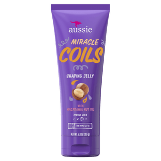 AUSSIE MIRACLE COILS SHAPING JELLY 6.8OZ - Beautylicious Canada