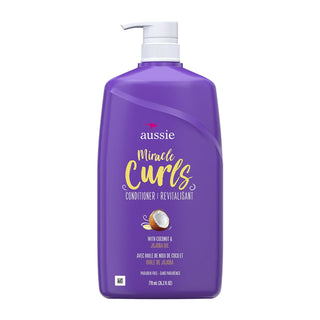 AUSSIE MIRACLE CURLS COCONUT & JOJOBA OIL CONDITIONER 26.2 - Beautylicious Canada