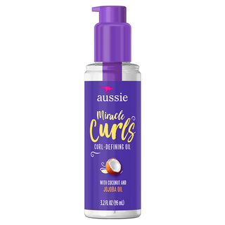 AUSSIE MIRACLE CURLS CURL - DEFINING OIL 3.2OZ - Beautylicious Canada