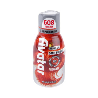 AVATAR SEMI PERMANENT HAIR COLOR 608 PHOENIX 2OZ - Beautylicious Canada