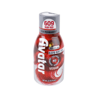 AVATAR SEMI PERMANENT HAIR COLOR 609 RUBY RED 2OZ - Beautylicious Canada