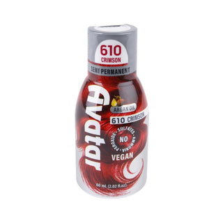 AVATAR SEMI PERMANENT HAIR COLOR 610 CRIMSON 2OZ - Beautylicious Canada
