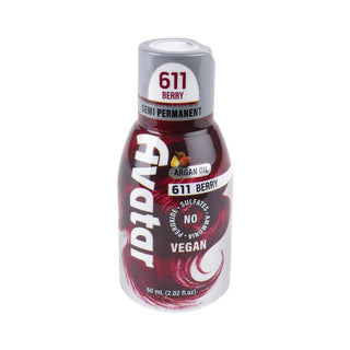 AVATAR SEMI PERMANENT HAIR COLOR 611 BERRY 2OZ - Beautylicious Canada