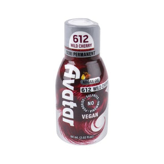 AVATAR SEMI PERMANENT HAIR COLOR 612 WILD CHERRY 2OZ - Beautylicious Canada