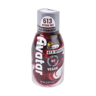 AVATAR SEMI PERMANENT HAIR COLOR 613 INTENSE RED 2OZ - Beautylicious Canada