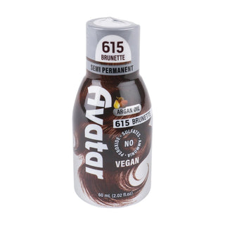 AVATAR SEMI PERMANENT HAIR COLOR 615 BRUNETTE 2OZ - Beautylicious Canada
