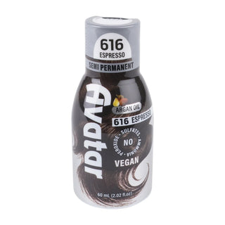 AVATAR SEMI PERMANENT HAIR COLOR 616 ESPRESSO 2OZ - Beautylicious Canada