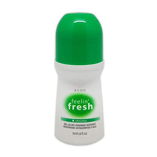 AVON DEODORANT ROLL - ON DAILY FEELIN FRESH 2.6 OZ - Beautylicious Canada