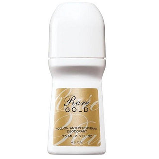 AVON RARE GOLD DEODORANT ROLL - ON FRAGRANCE (WOMEN) 2.6OZ - Beautylicious Canada