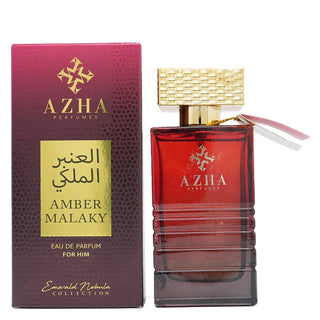 AMBER MALAKY FOR HIM BY AZHA EAU DE PARFUM 3.3OZ