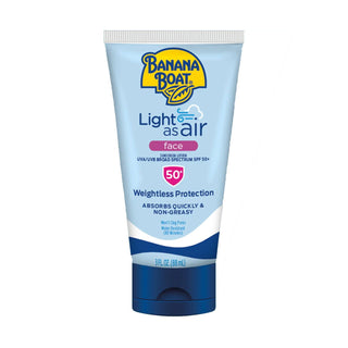 BANAN BOAT LIGHT AS AIR FACE 50SPF 3OZ - Beautylicious Canada