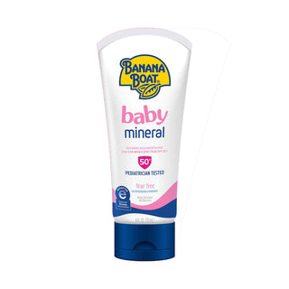 BANANA BOAT BABY MINERAL 50SPF 5OZ - Beautylicious Canada