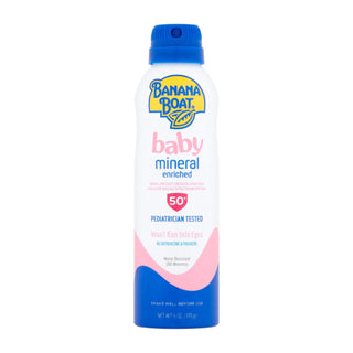 BANANA BOAT BABY MINERAL ENRICHED 50SPF 6OZ - Beautylicious Canada