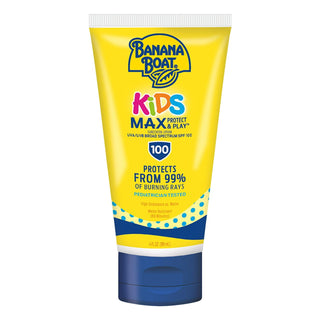 BANANA BOAT KIDS MAX PROTECT&PLAY 100SPF 4OZ - Beautylicious Canada