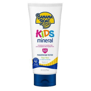 BANANA BOAT KIDS MINERAL 50SPF 5OZ - Beautylicious Canada