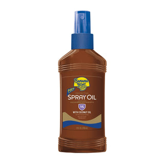 BANANA BOAT PROTECTIVE SPRAY OIL 15 WITH COCONUT OIL 8OZ - Beautylicious Canada