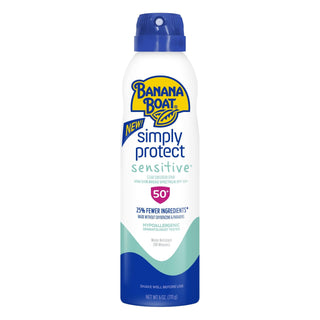 BANANA BOAT SENSITIVE MINERAL ENRICHED 50SPF 6OZ - Beautylicious Canada