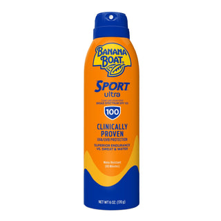BANANA BOAT SPORT ULTRA 100SPF UVA/UVB PROTECTION 6OZ - Beautylicious Canada