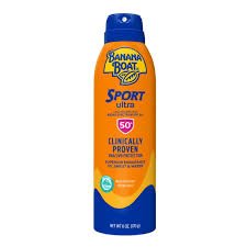 BANANA BOAT SPORT ULTRA 50SPF UVA/UVB PROTECTION 6OZ - Beautylicious Canada