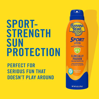 BANANA BOAT SPORT ULTRA 65SPF UVA/UVB PROTECTION 6OZ - Beautylicious Canada