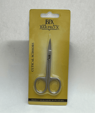 BAR PRO X CURVED CUTICLE SCISSORS - Beautylicious Canada