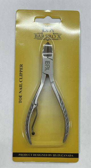 BAR PRO X TOE NAIL CLIPPER 4.5" - Beautylicious Canada