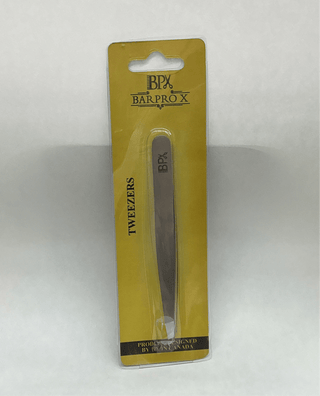 BAR PRO X TWEEZERS 3.75"MM - Beautylicious Canada