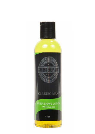 BARBER SHOP AID CLASSIC MAN AFTER SHAVE LOTION 4OZ - Beautylicious Canada