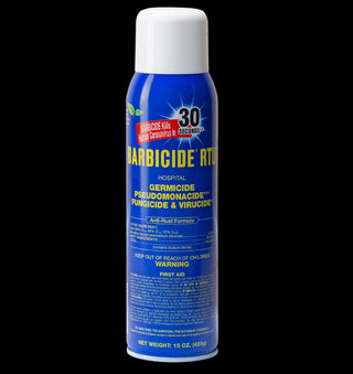 BARBICIDE RTU ANTI - RUST FORMULA DISINFECTANT SPRAY 15OZ - Beautylicious Canada