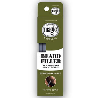 BEARD FILLER NATURAL BLACK 0.05oz - Beautylicious Canada