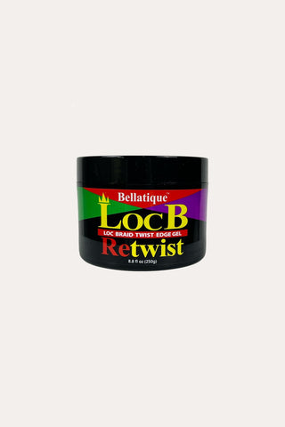 BELLATIQUE LOCB MAXIMUM HOLD LOC BRAID TWIST EDGE GEL 8.8OZ - Beautylicious Canada