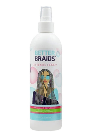 BETTER BRAIDS UN - BRAID SPRAY 12OZ - Beautylicious Canada