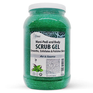 SPA REDI SCRUB GEL MINT & ECAULYPTUS