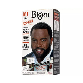 BIGEN EZ COLOR FOR MEN JET BLACK M1 - Beautylicious Canada
