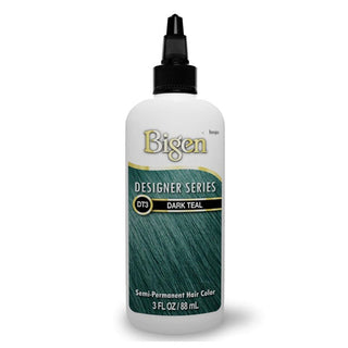 BIGEN SEMI - PERMANENT HAIR COLOR DT3 DARK TEAL 3OZ - Beautylicious Canada