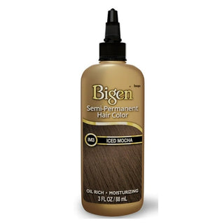 BIGEN SEMI - PERMANENT HAIR COLOR IM3 ICED MOCHA 3OZ - Beautylicious Canada