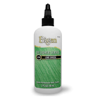 BIGEN SEMI - PERMANENT HAIR COLOR LG6 LIME GREEN 3OZ - Beautylicious Canada
