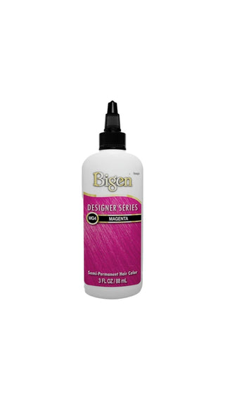 BIGEN SEMI - PERMANENT HAIR COLOR MG4 MAGENTA 3OZ - Beautylicious Canada