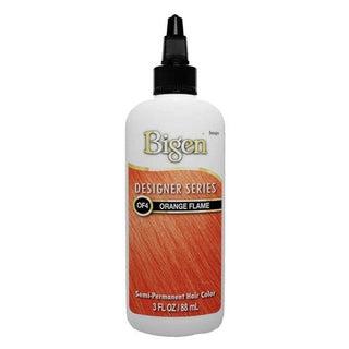 BIGEN SEMI - PERMANENT HAIR COLOR OF4 ORANGE FLAME 3OZ - Beautylicious Canada