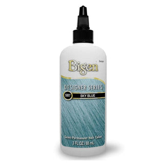 BIGEN SEMI - PERMANENT HAIR COLOR SB7 SKY BLUE 3OZ - Beautylicious Canada
