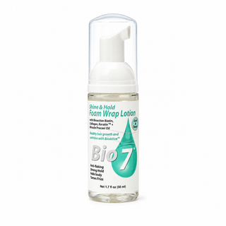 BY NATURES BIO 7 LOTION MOUSSANTE BRILLANCE ET TENUE 1,7 OZ