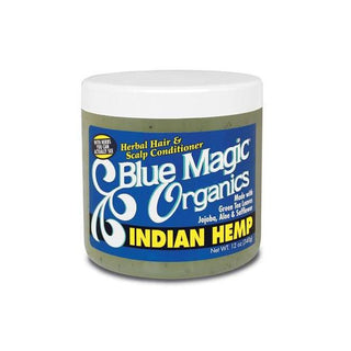 BLUE MAGIC INDIAN HEMP 12OZ - Beautylicious Canada